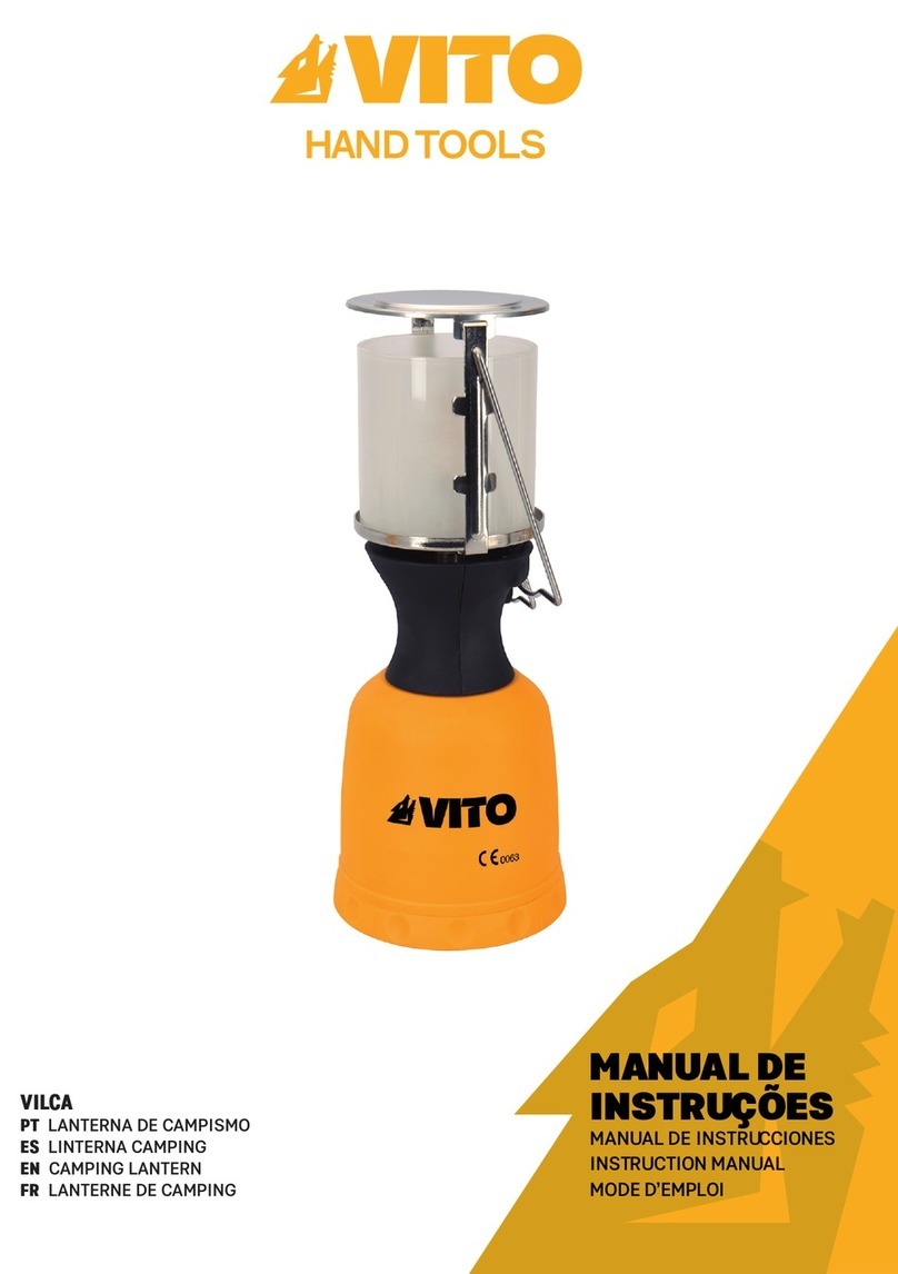 VITO VILCA Bedienungsanleitung