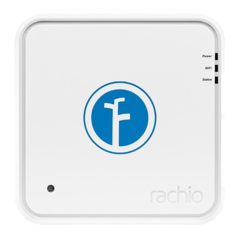 Rachio Iro Bedienungsanleitung