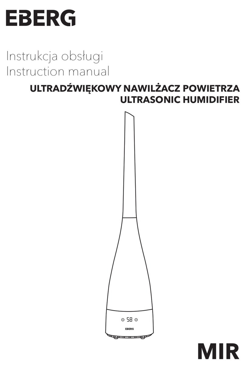 Eberg MIR Bedienungsanleitung