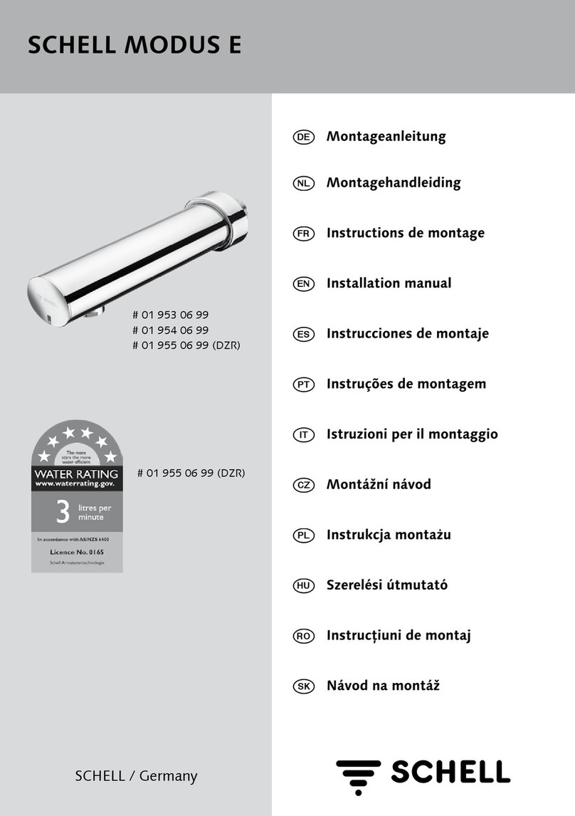 Schell Modus E 01 953 06 99 Bedienungsanleitung Schell Modus E 01 953 06 99 Bedienungsanleitung