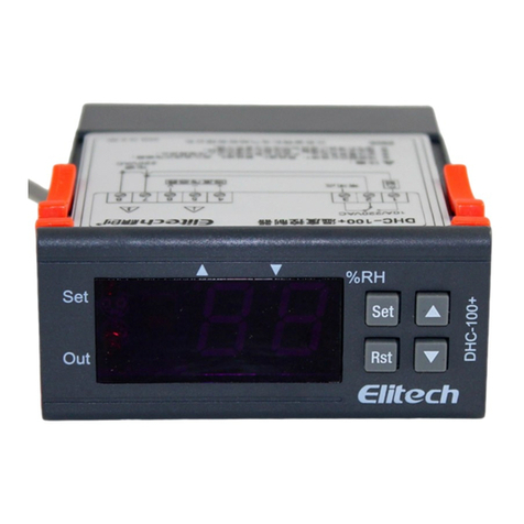 Elitech DHC-100+ Bedienungsanleitung