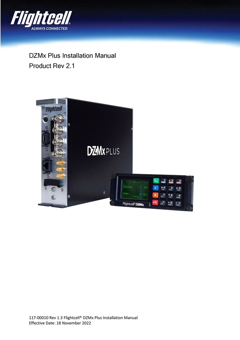 Flightcell DZMx Plus Bedienungsanleitung