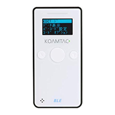 KoamTac KDC280 Benutzerhandbuch KoamTac KDC280 Benutzerhandbuch