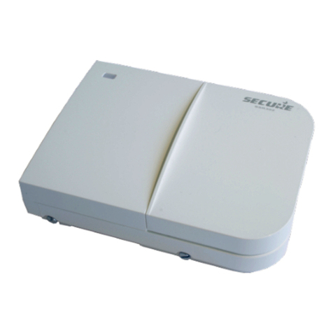 Secure SSR 302 Bedienungsanleitung