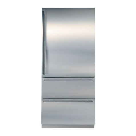 Sub-Zero Integrated Series Bedienungsanleitung