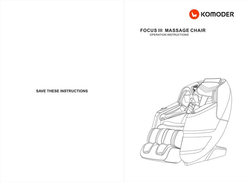 komoder FOCUS III Bedienungsanleitung