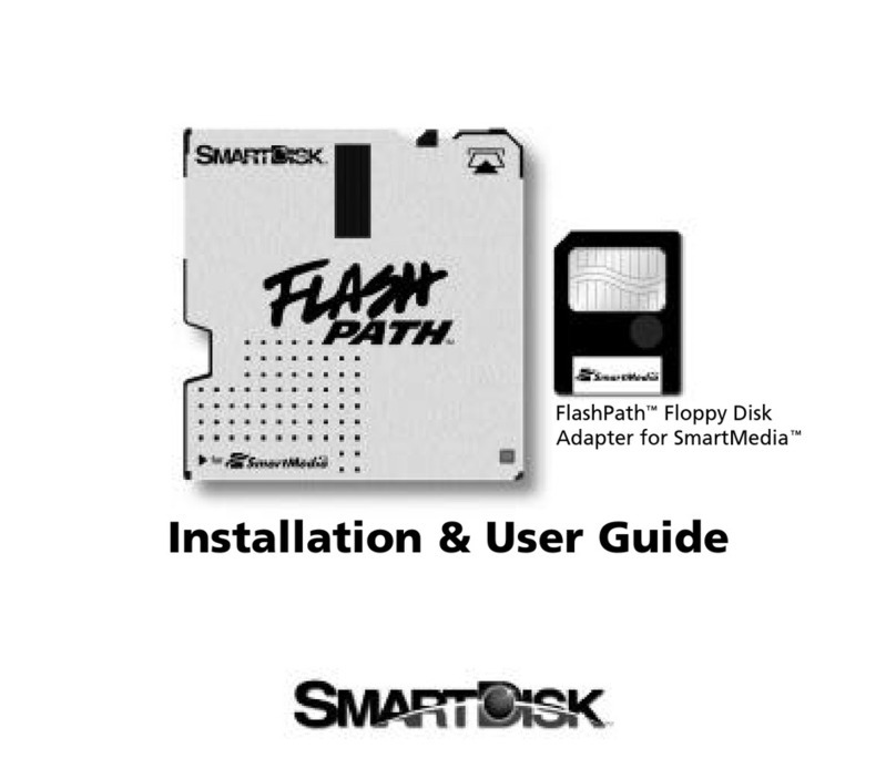 SmartDisk FlashPath Bedienungsanleitung