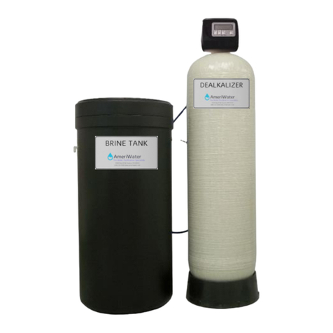 AmeriWater V125DTH Handbuch