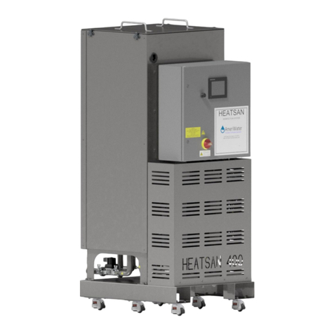 AmeriWater Heatsan 400 Handbuch