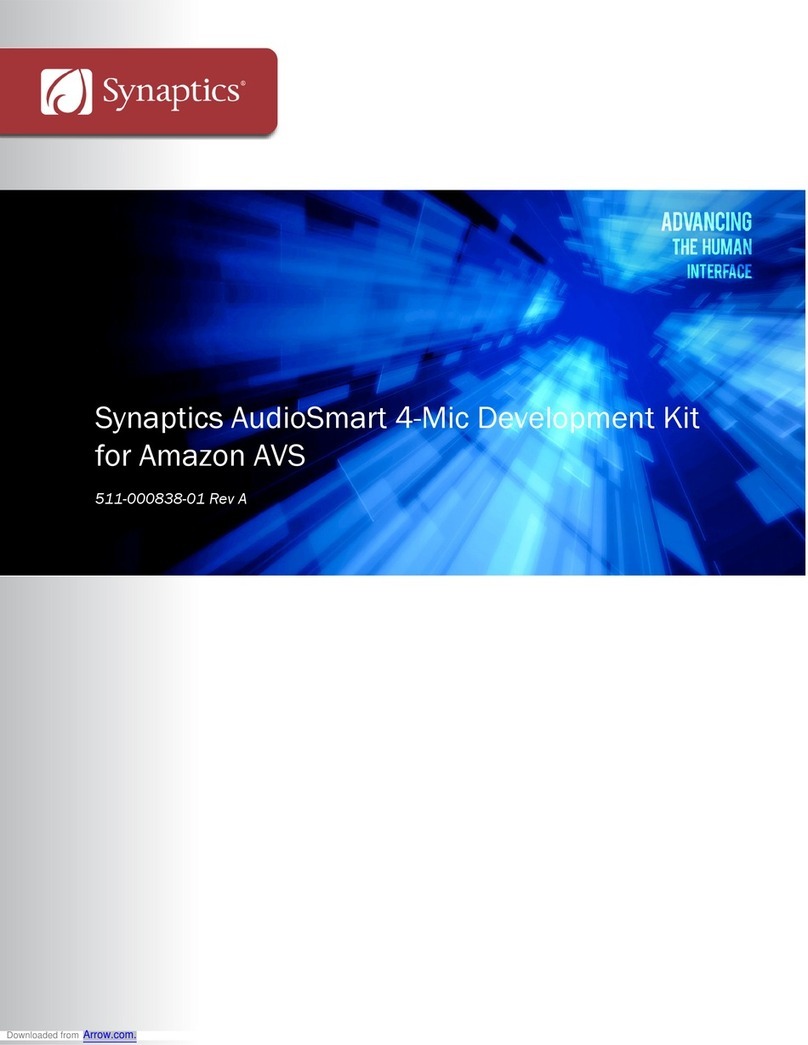 Synaptics AudioSmart Bedienungsanleitung