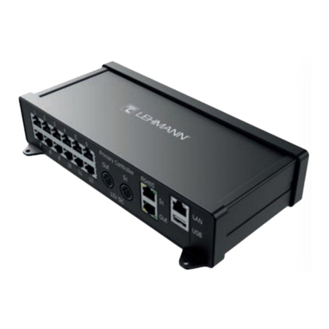LEHMANN Primary Controller Bedienungsanleitung LEHMANN Primary Controller Bedienungsanleitung