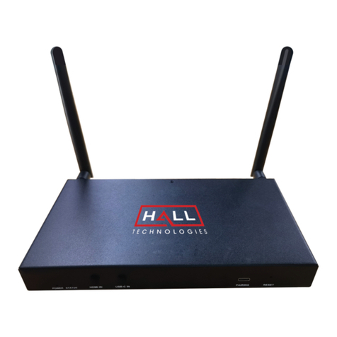 Hall Technologies HT-RANGER Bedienungsanleitung