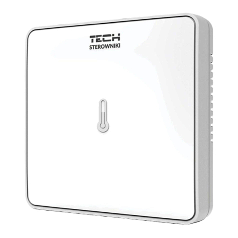 Tech Controllers EU-C-8r Bedienungsanleitung