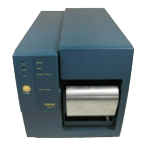 Intermec 3400 Bedienungsanleitung