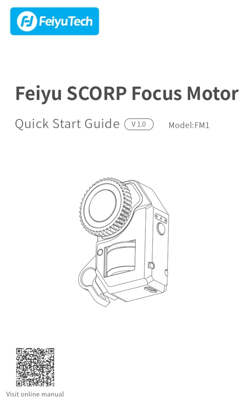FeiYu Tech SCORP FM1 Bedienungsanleitung FeiYu Tech SCORP FM1 Bedienungsanleitung