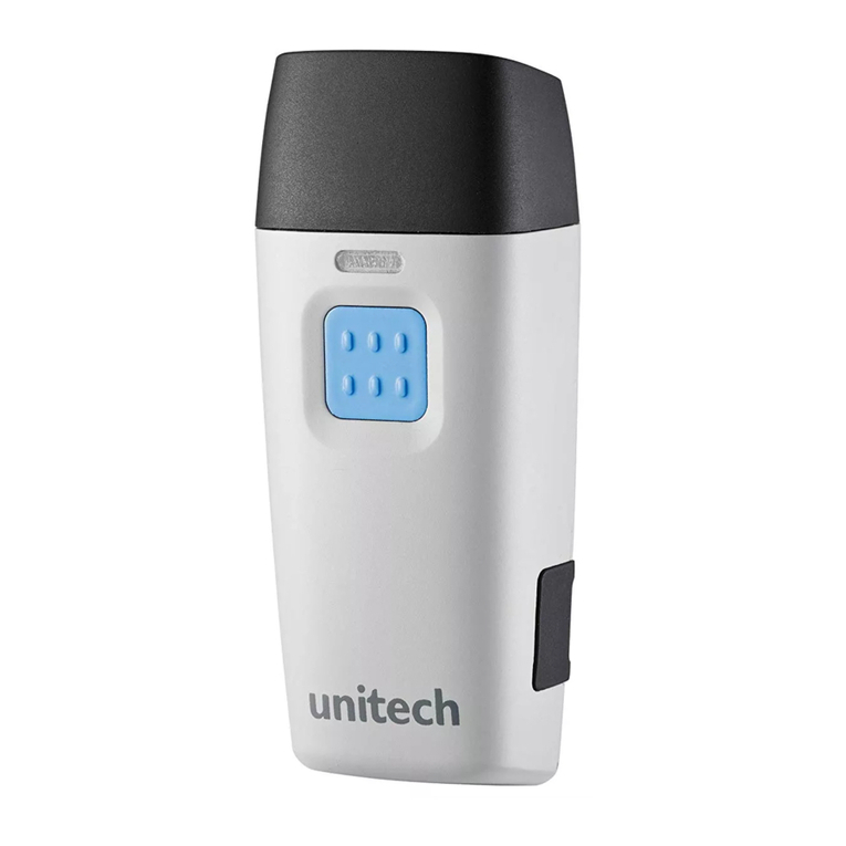 Unitech MS912 Bedienungsanleitung