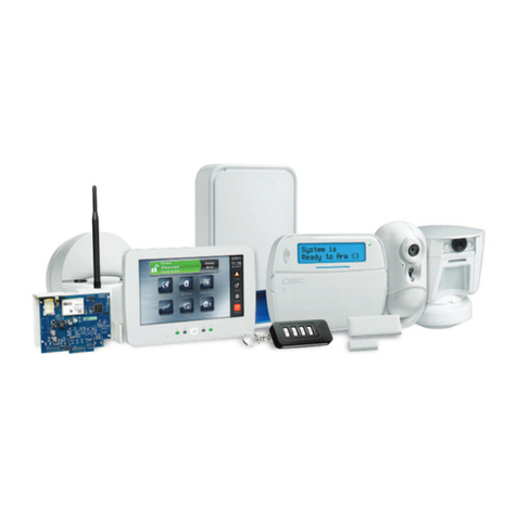 DSC Neo Power HS2016 Bedienungsanleitung