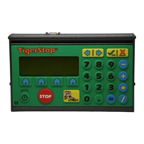TigerStop Standard Controller 5 Bedienungsanleitung