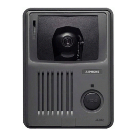 Aiphone JA-DAC Bedienungsanleitung