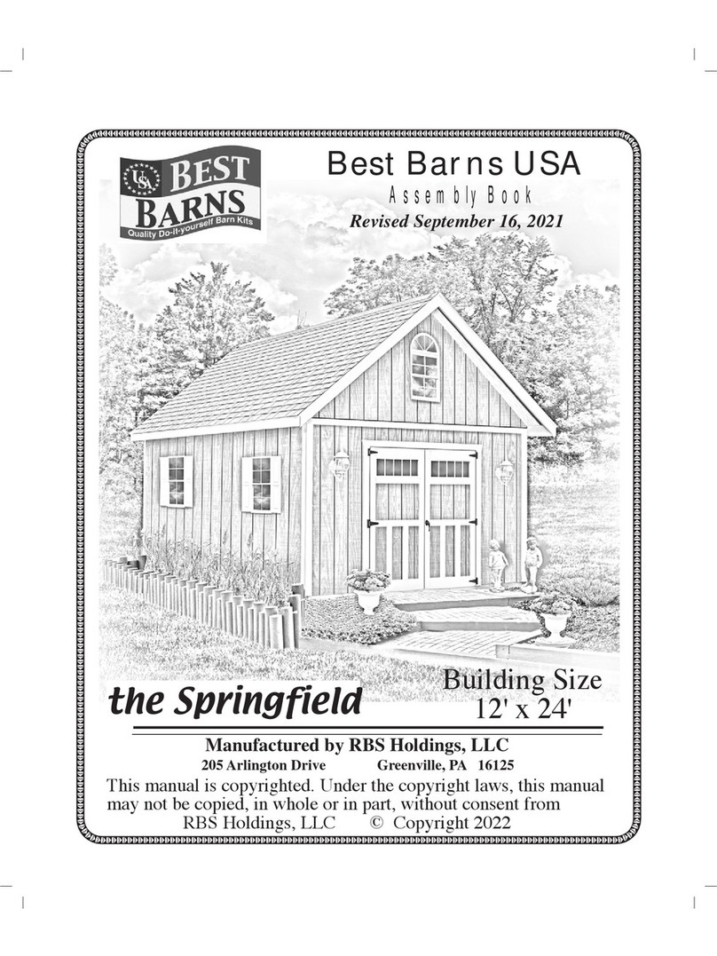Best Barns Springfield Sicherheitsleitfaden