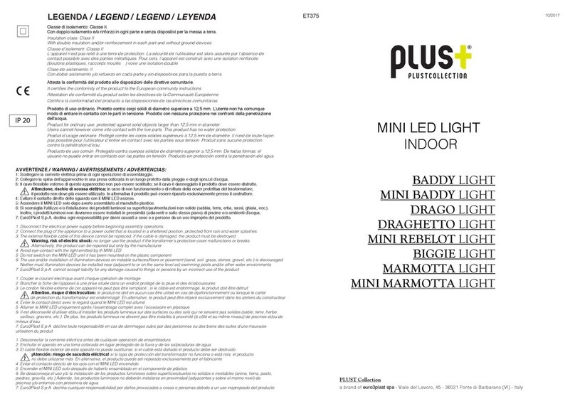 Plust BADDY LIGHT Leitfaden