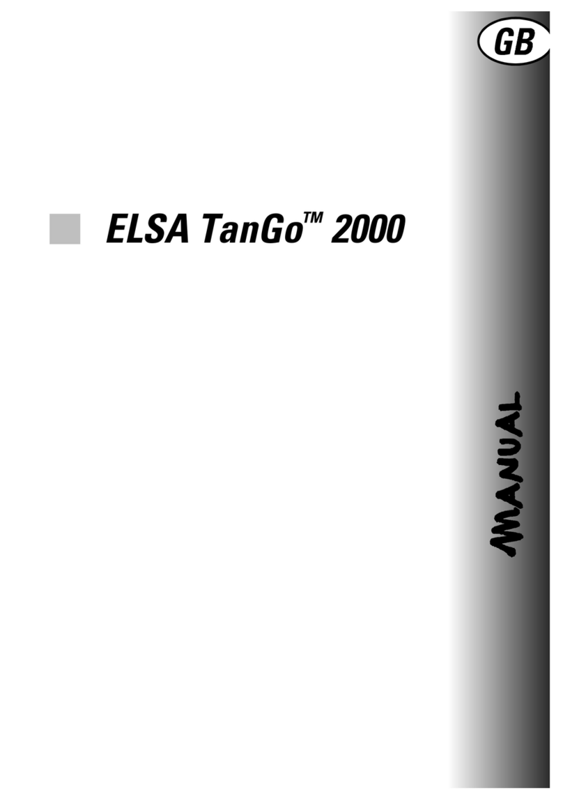 ELSA TanGo 2000 Bedienungsanleitung