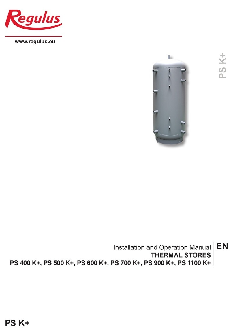 Regulus PS 400 K+ Bedienungsanleitung