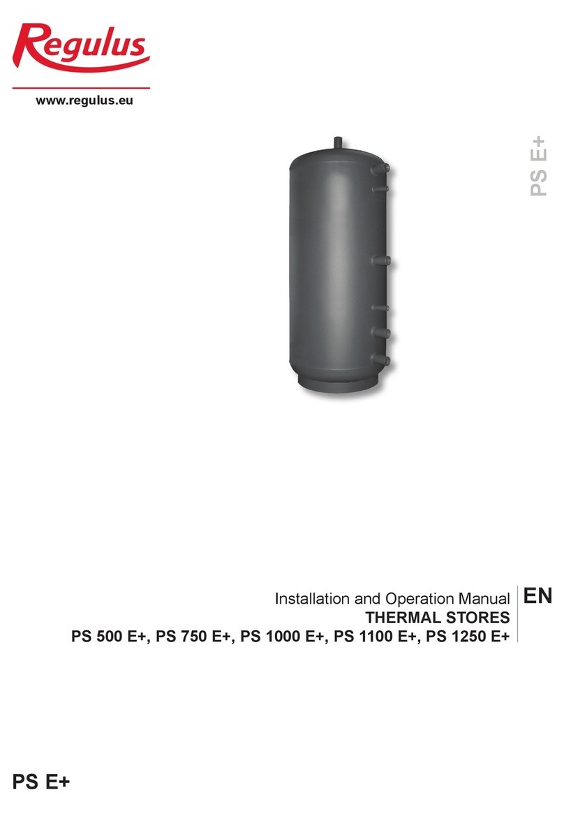 Regulus PS 500 E+ Bedienungsanleitung