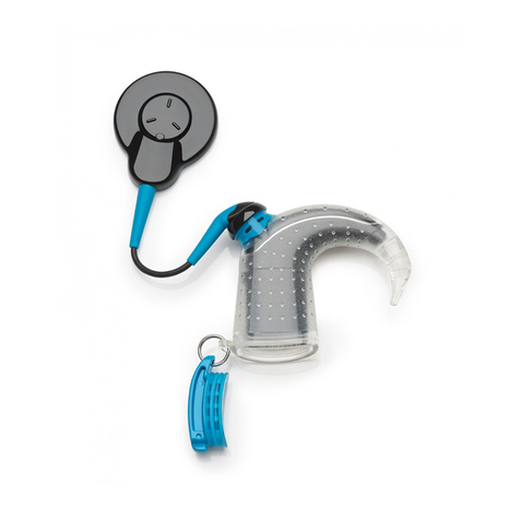 Cochlear Aqua+ Bedienungsanleitung