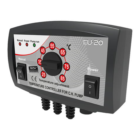 Tech Controllers EU-20 Bedienungsanleitung