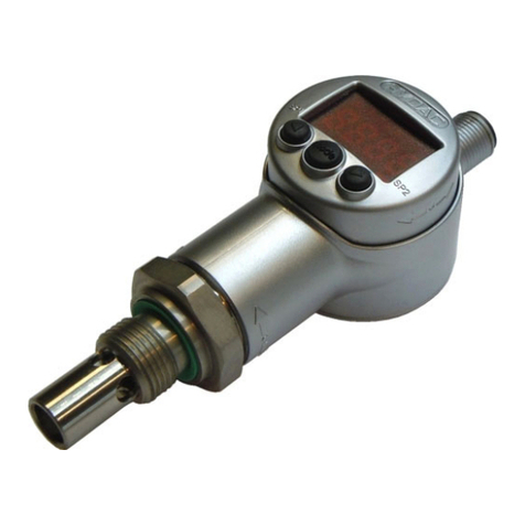 HYDACELECTRONIC AquaSensor AS 3000 Bedienungsanleitung