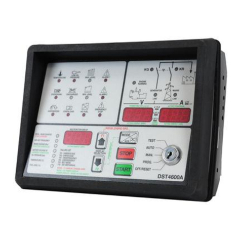 Sices DST4600A Bedienungsanleitung
