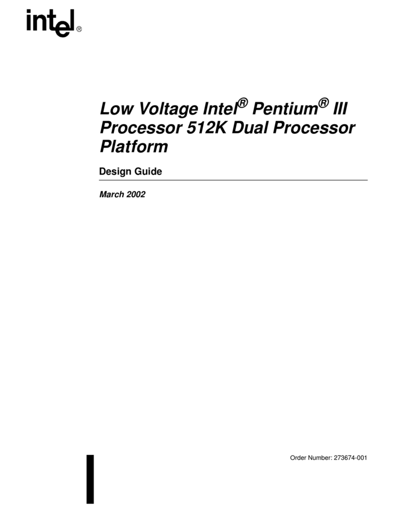 Intel Pentium III Processor 512K Leitfaden
