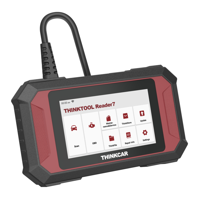 Thinkcar THINKTOOL Reader Bedienungsanleitung