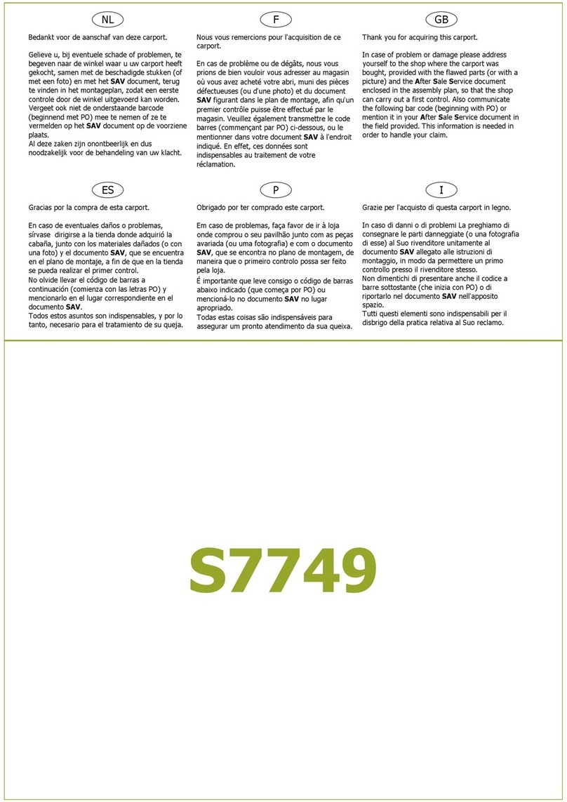 Solid S7749 Bedienungsanleitung
