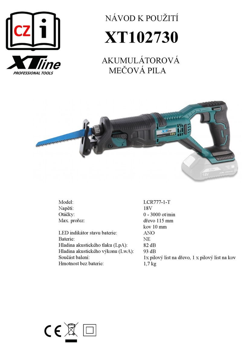 XTline XT102730 Bedienungsanleitung