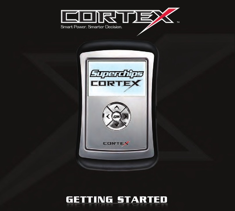 Superchips CORTEX 1950 Bedienungsanleitung Superchips CORTEX 1950 Bedienungsanleitung