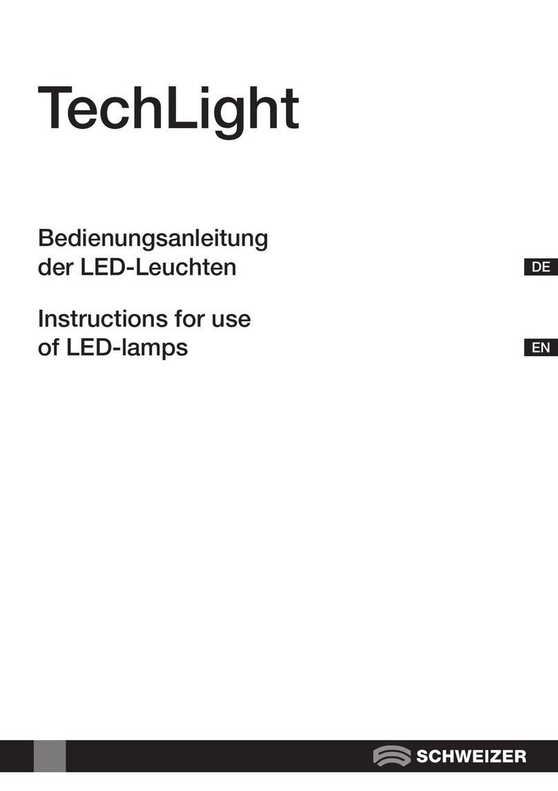 Schweizer TechLight Bedienungsanleitung