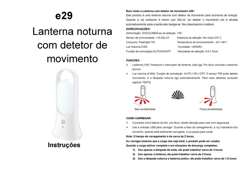Electra e29 Bedienungsanleitung