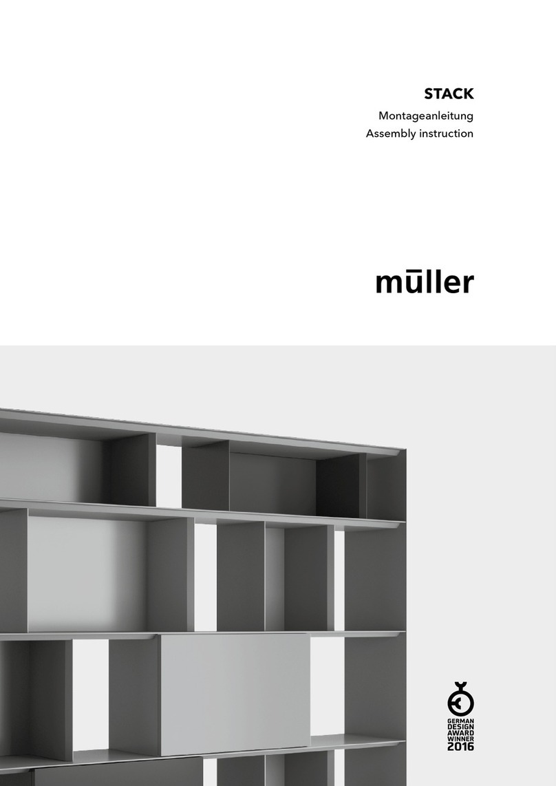 Muller STACK Bedienungsanleitung