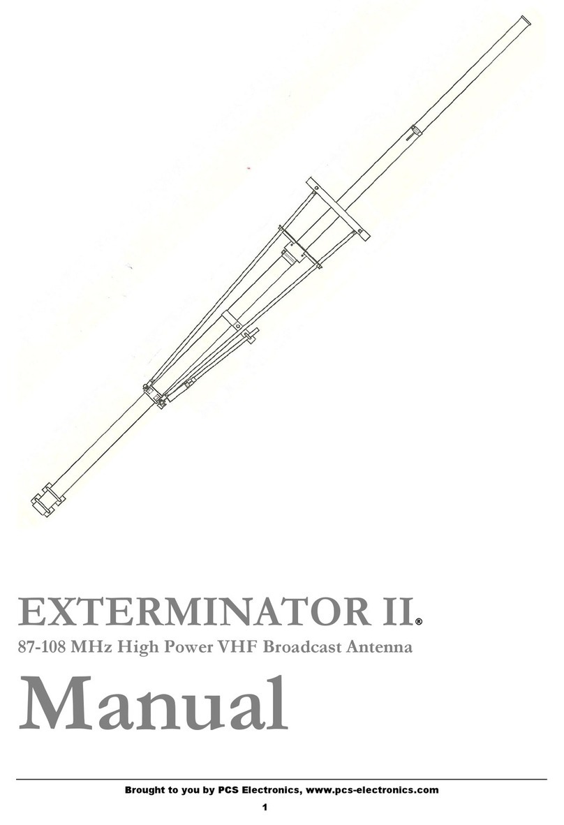 PCS Electronics EXTERMINATOR II Bedienungsanleitung