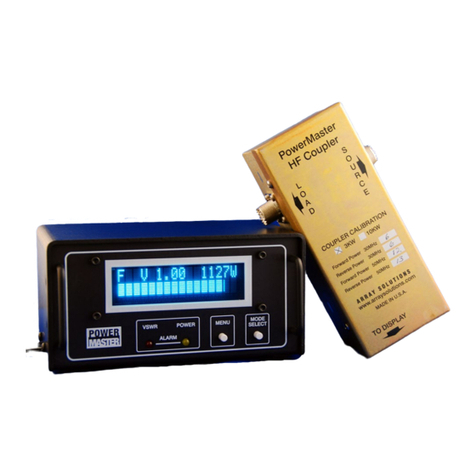 Array Solutions PowerMaster Series Bedienungsanleitung
