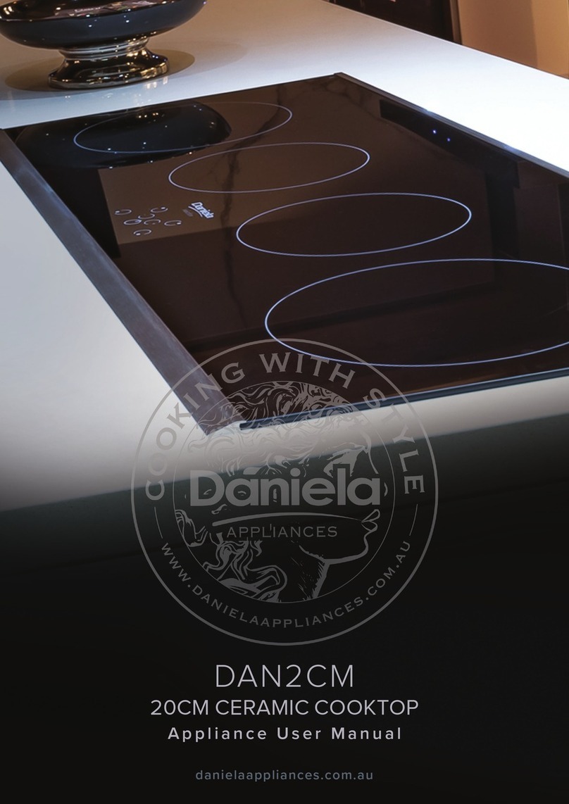 Daniela DAN2CM Bedienungsanleitung