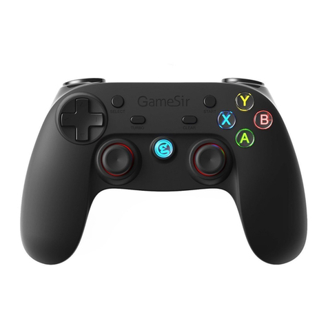GameSir G3s Enhanced Edition Bedienungsanleitung