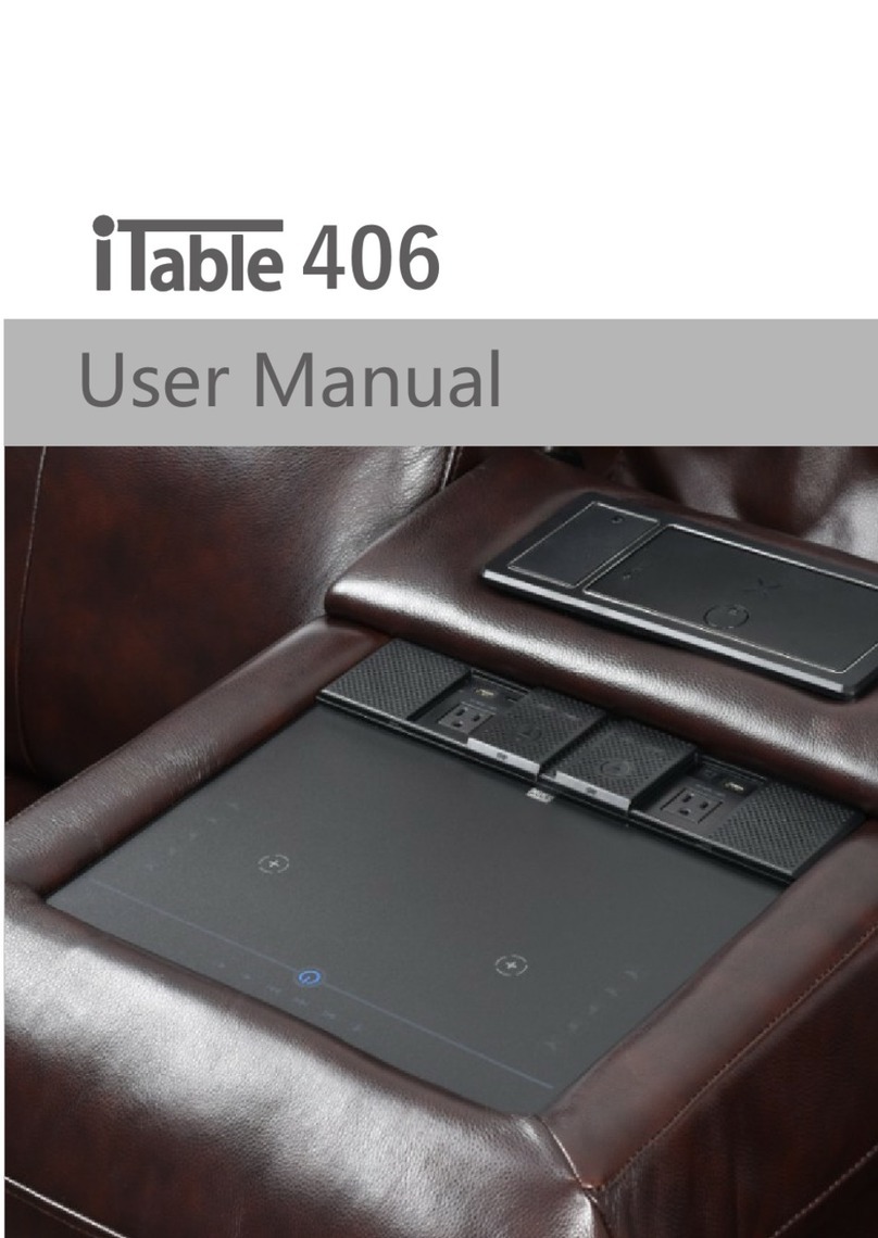 ipeatech iTable 406 Bedienungsanleitung