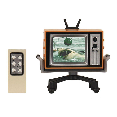 Basic Fun Tiny TV Classics Bedienungsanleitung