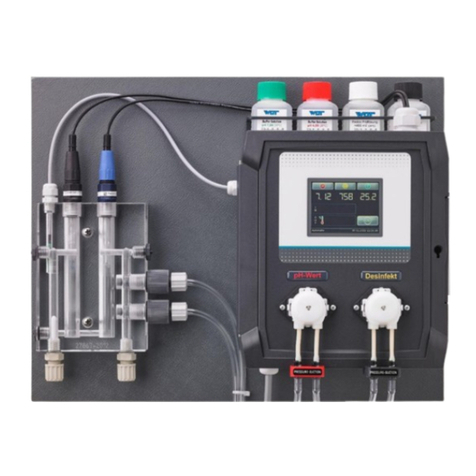 Werner Dosiertechnik POOLKLAR Touch Basic Bedienungsanleitung Werner Dosiertechnik POOLKLAR Touch Basic Bedienungsanleitung