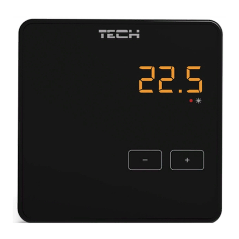 TECH EU-R-8 Bedienungsanleitung