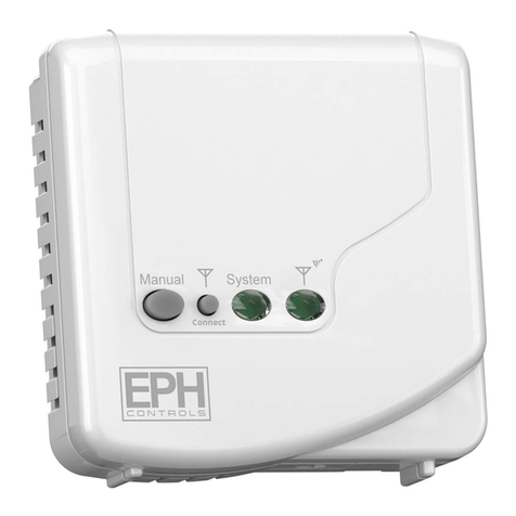 EPH Controls RF1A-OT Bedienungsanleitung EPH Controls RF1A-OT Bedienungsanleitung