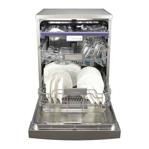 Midea DWP87618 Bedienungsanleitung